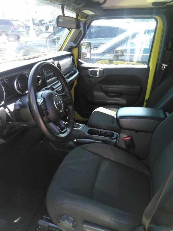 used 2023 Jeep Wrangler car, priced at $28,977