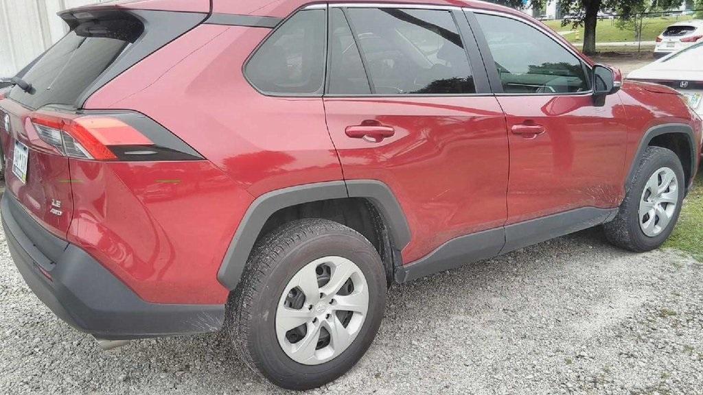used 2024 Toyota RAV4 car, priced at $29,714
