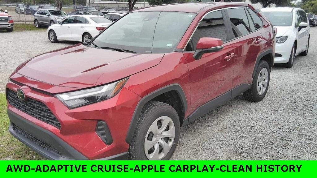 used 2024 Toyota RAV4 car, priced at $29,714