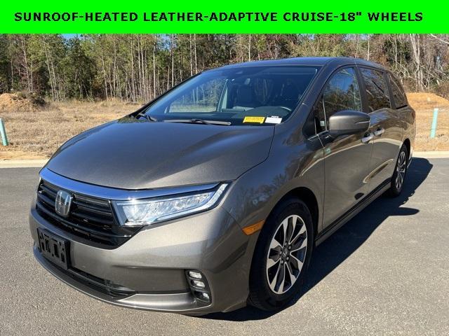 used 2022 Honda Odyssey car, priced at $29,359