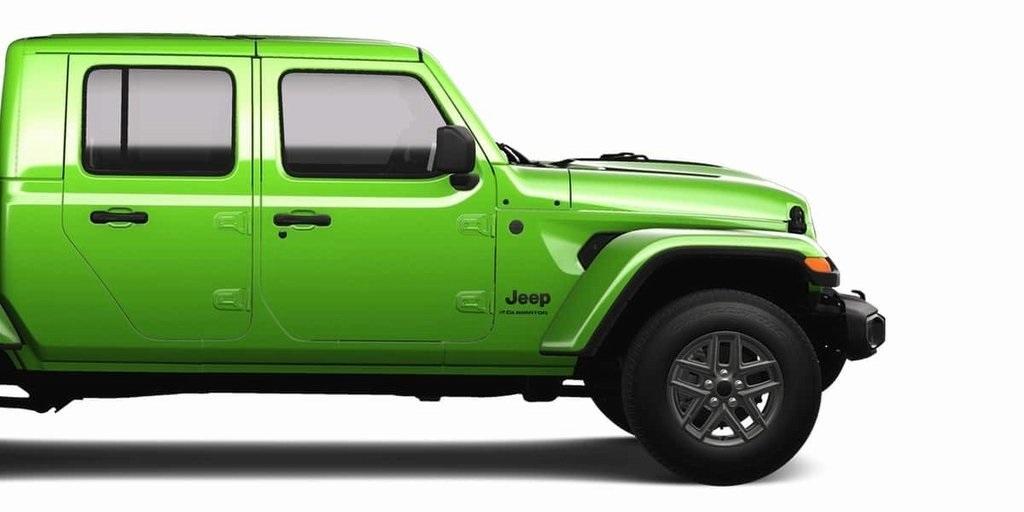new 2025 Jeep Gladiator car, priced at $45,000