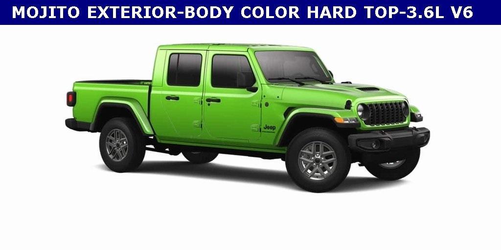 new 2025 Jeep Gladiator car, priced at $45,000