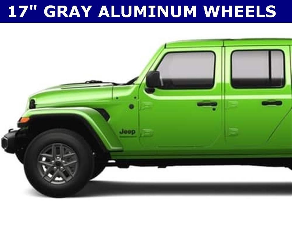 new 2025 Jeep Gladiator car, priced at $45,000