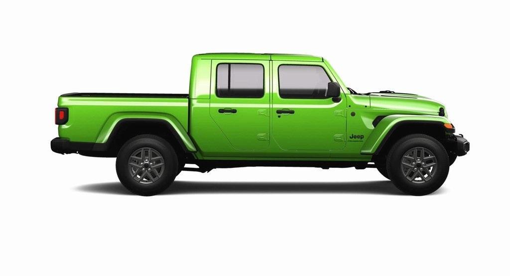 new 2025 Jeep Gladiator car, priced at $45,000