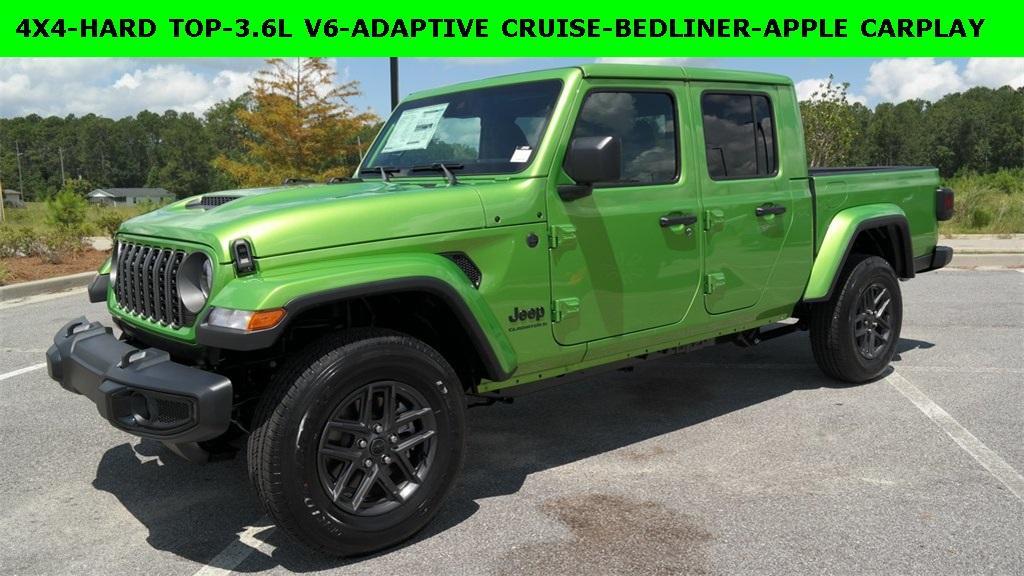 new 2025 Jeep Gladiator car, priced at $41,227