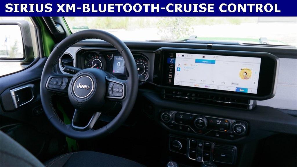 new 2025 Jeep Gladiator car, priced at $35,977