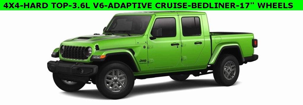 new 2025 Jeep Gladiator car, priced at $45,000