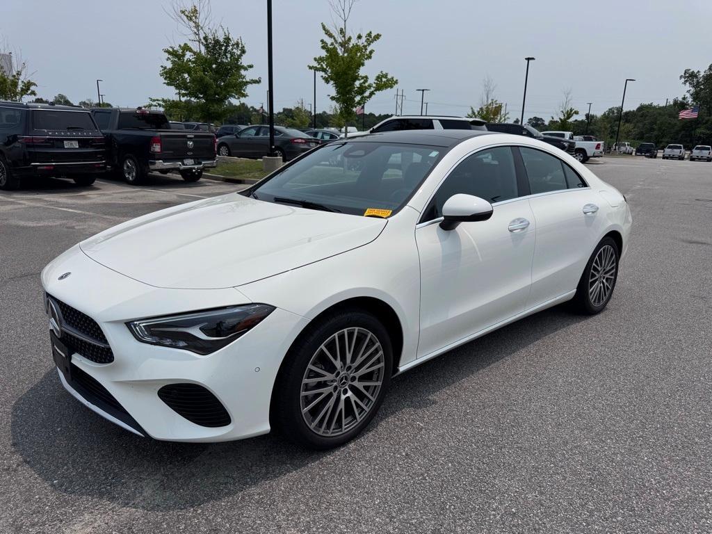 used 2025 Mercedes-Benz CLA 250 car, priced at $40,000