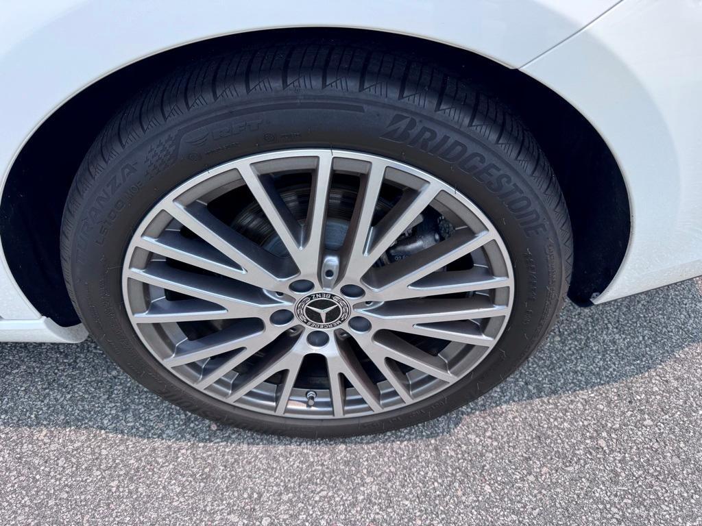 used 2025 Mercedes-Benz CLA 250 car, priced at $40,000