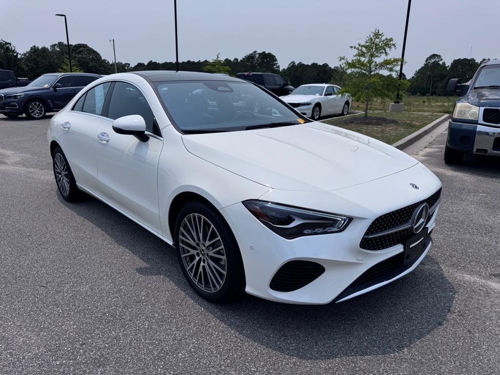used 2025 Mercedes-Benz CLA 250 car, priced at $40,000