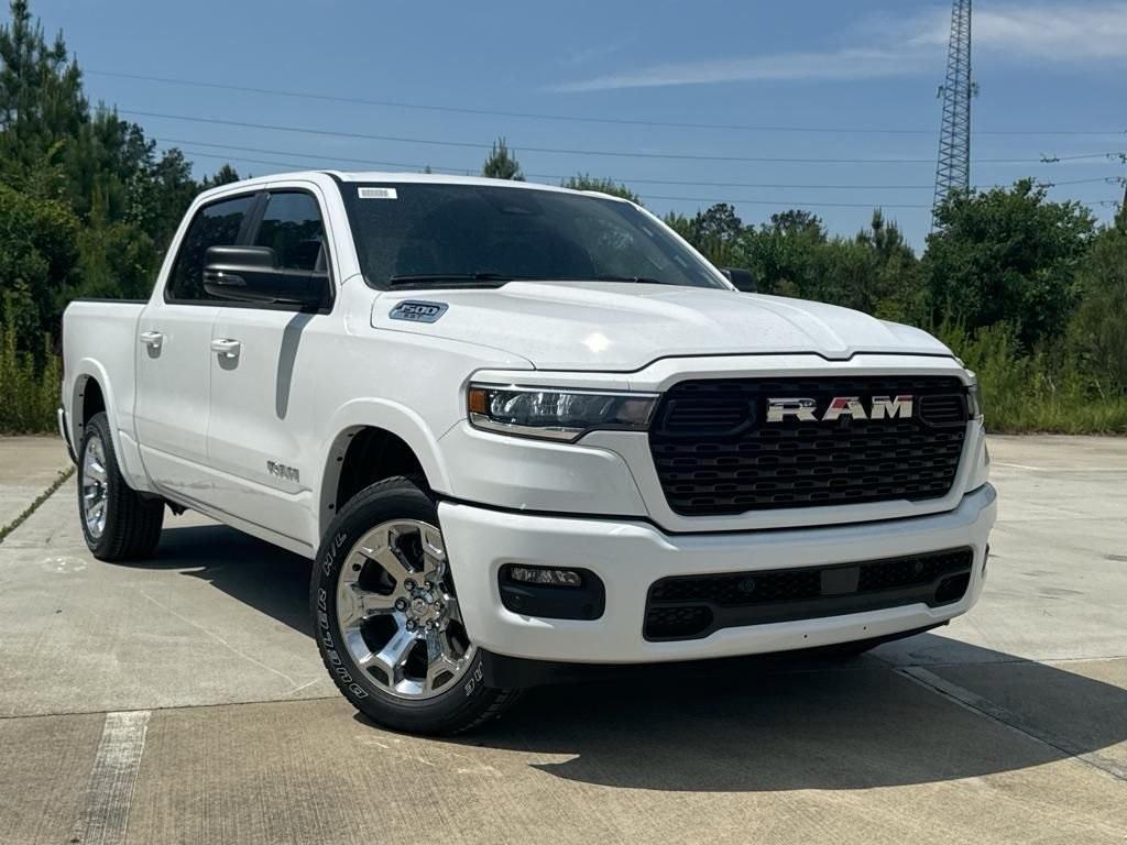 new 2025 Ram 1500 car, priced at $58,877