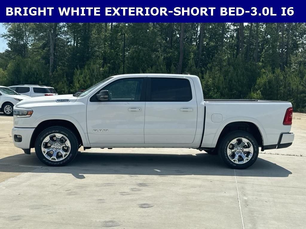 new 2025 Ram 1500 car, priced at $58,877