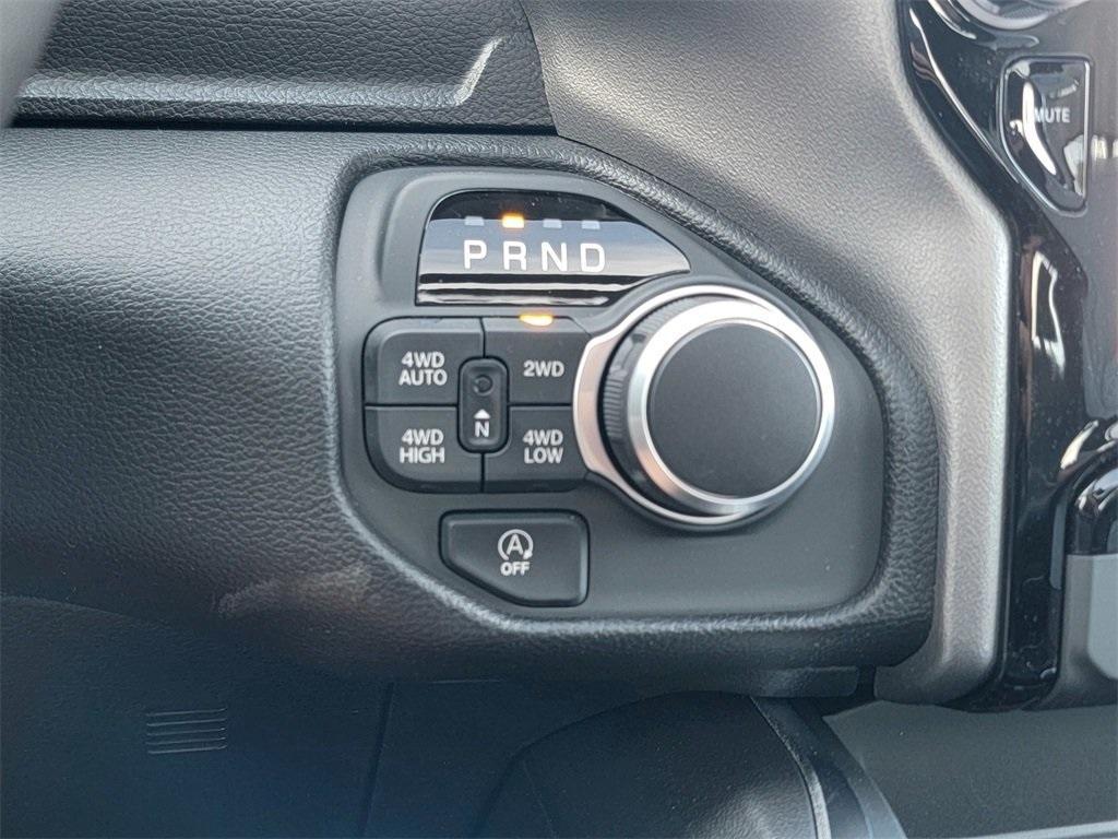 new 2025 Ram 1500 car, priced at $58,877