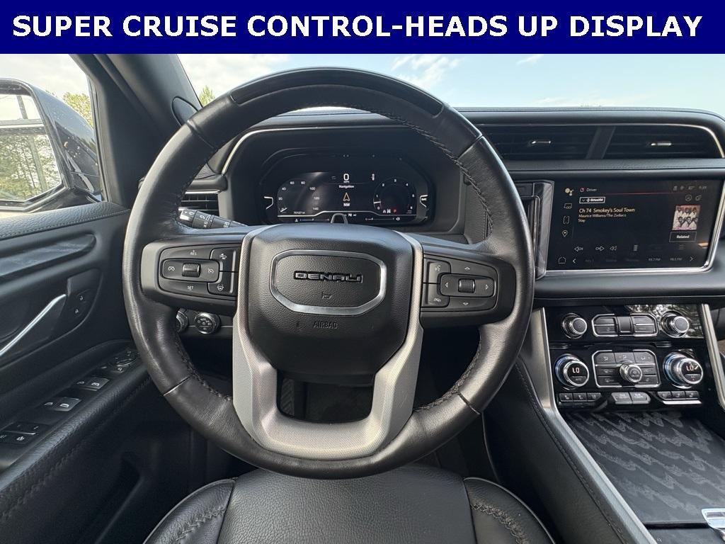 used 2023 GMC Yukon XL car, priced at $59,427