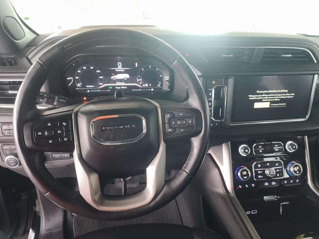 used 2023 GMC Yukon XL car, priced at $59,810