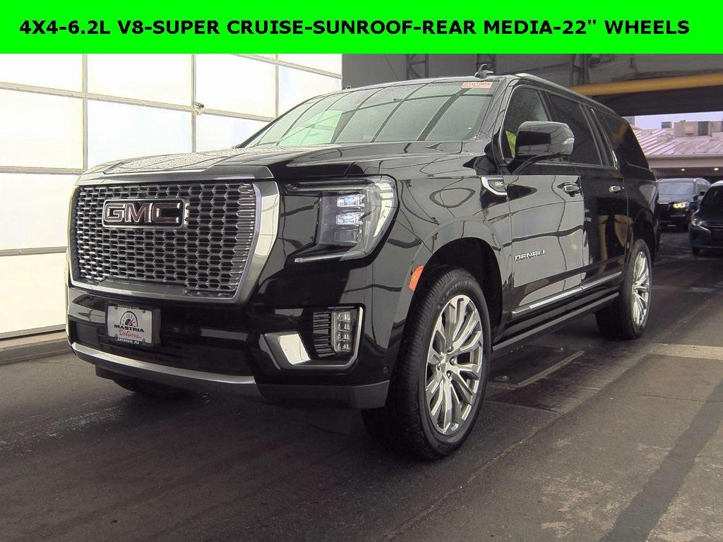 used 2023 GMC Yukon XL car, priced at $59,810