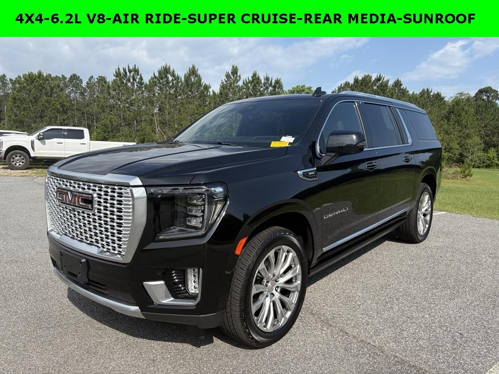 used 2023 GMC Yukon XL car, priced at $59,427
