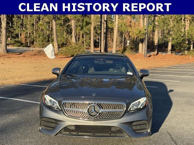 used 2018 Mercedes-Benz E-Class car, priced at $24,993