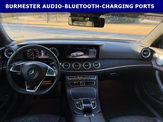 used 2018 Mercedes-Benz E-Class car, priced at $24,993