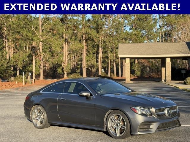 used 2018 Mercedes-Benz E-Class car, priced at $24,993