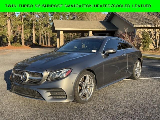 used 2018 Mercedes-Benz E-Class car, priced at $24,993