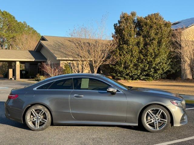 used 2018 Mercedes-Benz E-Class car, priced at $24,993