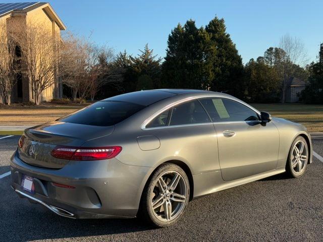 used 2018 Mercedes-Benz E-Class car, priced at $24,993