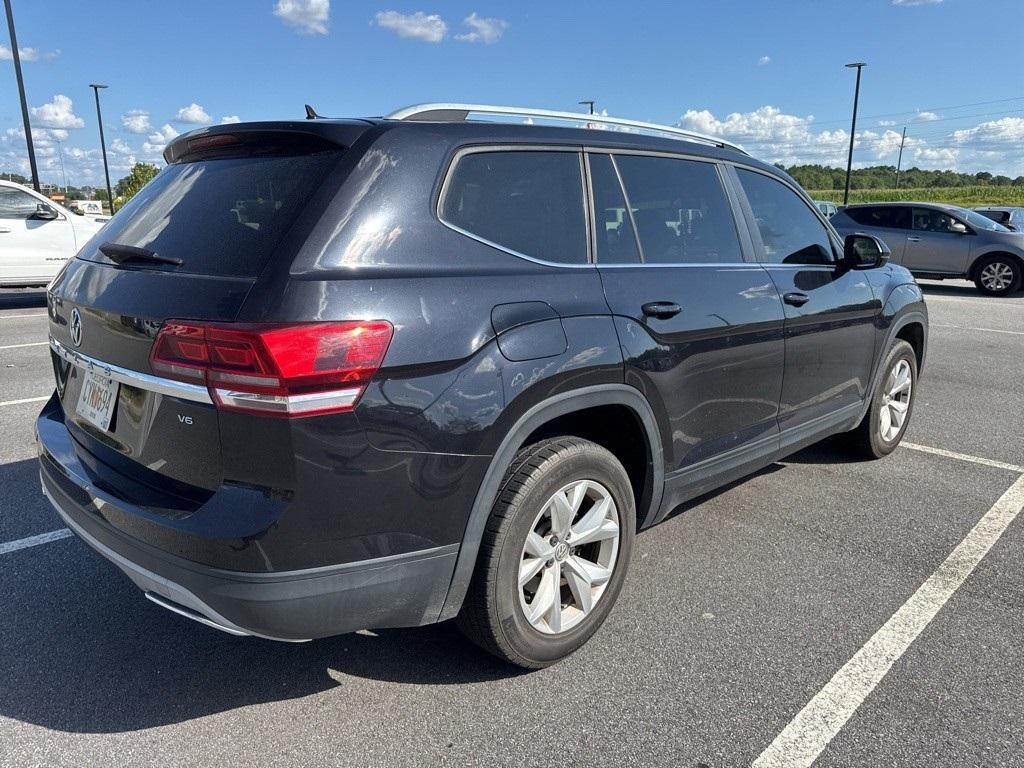 used 2018 Volkswagen Atlas car, priced at $16,700