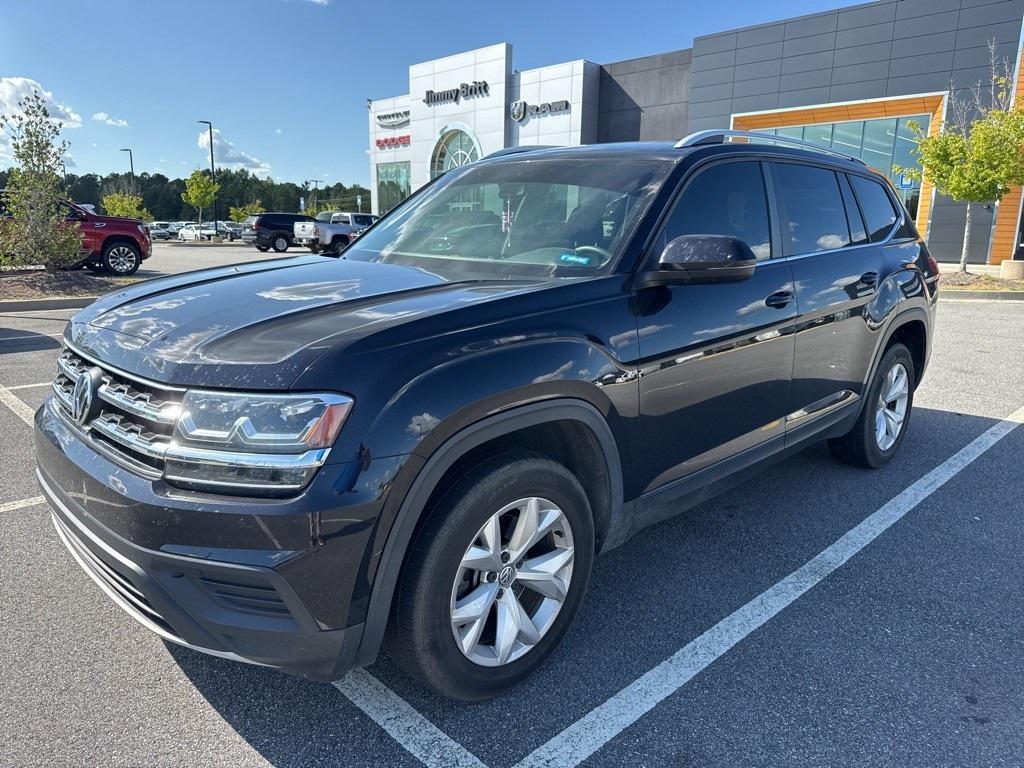 used 2018 Volkswagen Atlas car, priced at $16,700