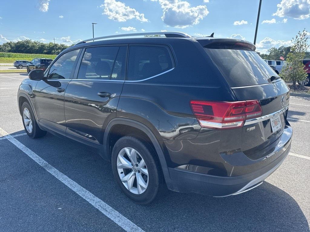 used 2018 Volkswagen Atlas car, priced at $16,700