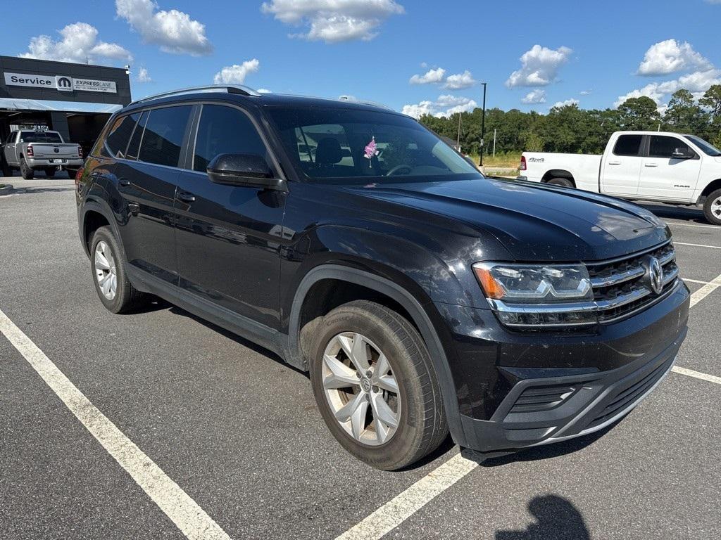 used 2018 Volkswagen Atlas car, priced at $16,700