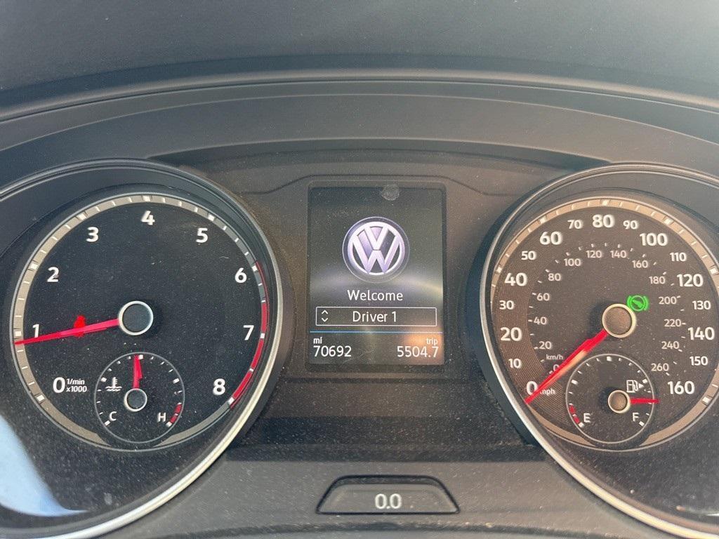 used 2018 Volkswagen Atlas car, priced at $16,700