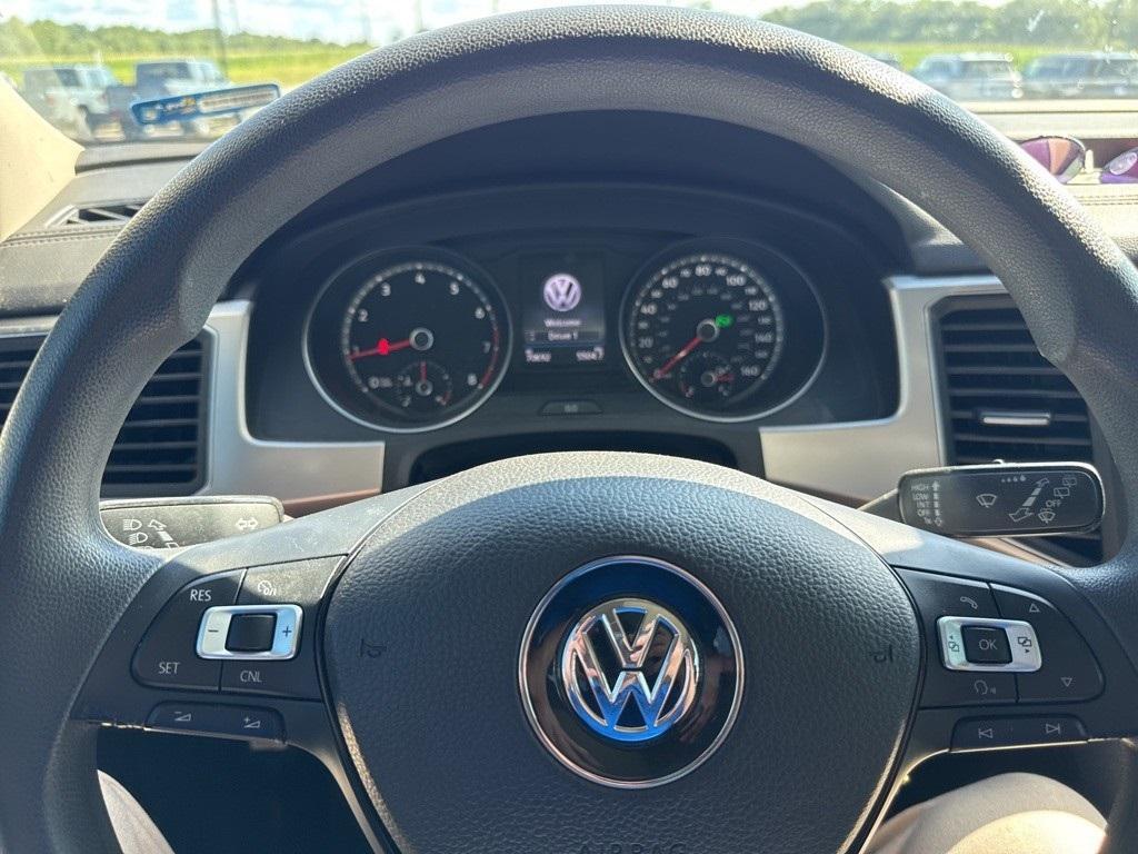 used 2018 Volkswagen Atlas car, priced at $16,700