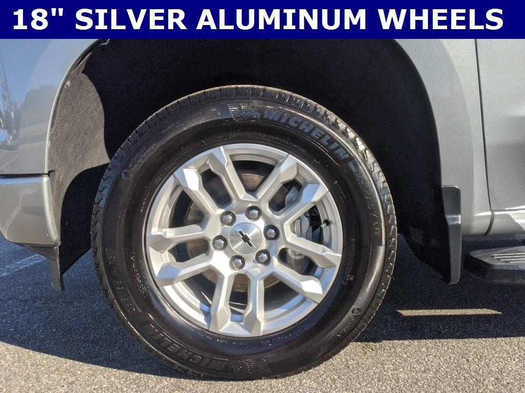 used 2023 Chevrolet Silverado 1500 car, priced at $43,327