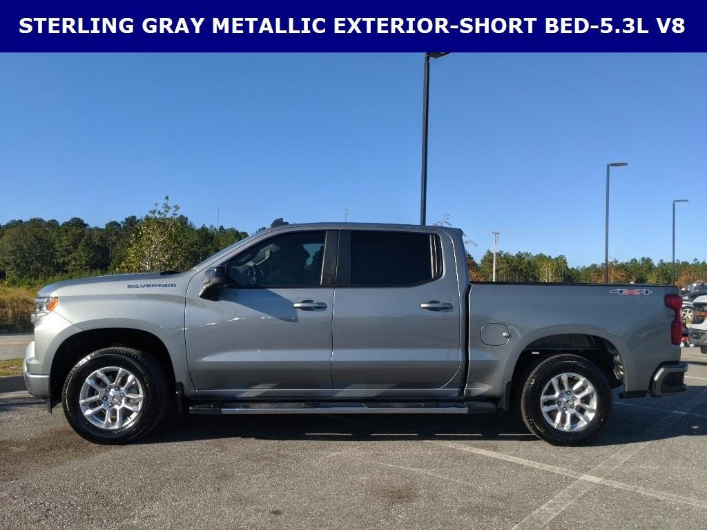 used 2023 Chevrolet Silverado 1500 car, priced at $43,327