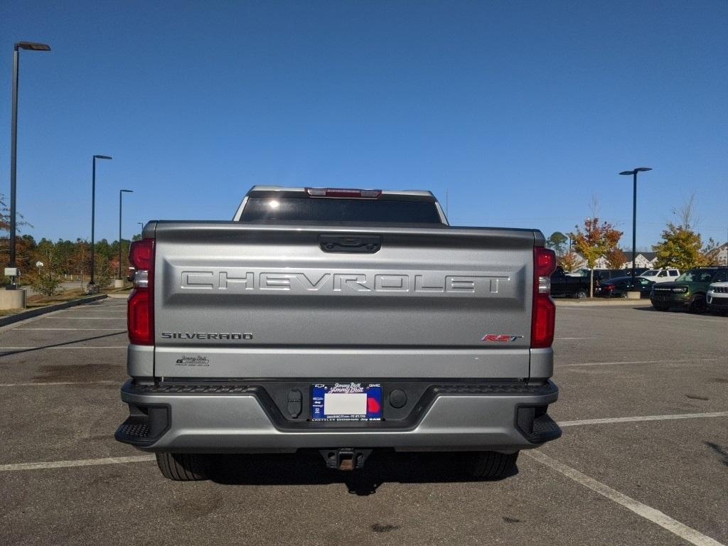 used 2023 Chevrolet Silverado 1500 car, priced at $43,327