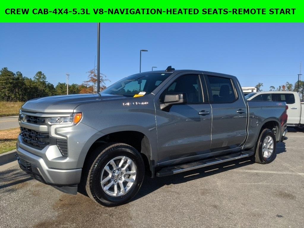 used 2023 Chevrolet Silverado 1500 car, priced at $43,327