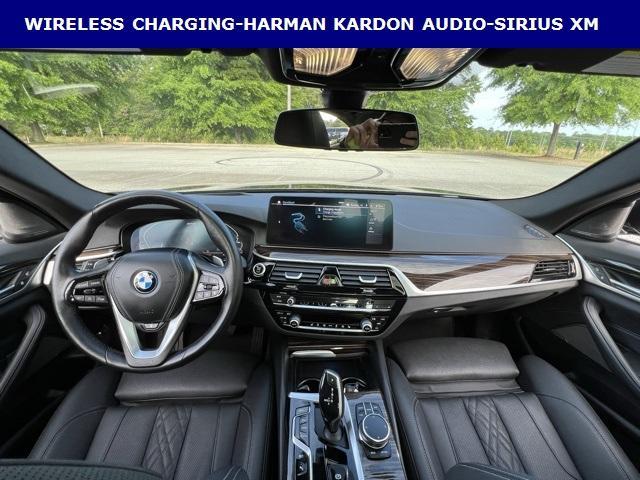 used 2023 BMW 530e car, priced at $40,994