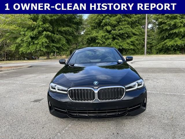 used 2023 BMW 530e car, priced at $40,000