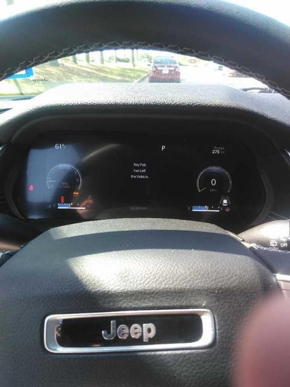 used 2023 Jeep Grand Cherokee L car, priced at $30,000