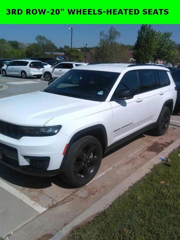 used 2023 Jeep Grand Cherokee L car, priced at $30,000