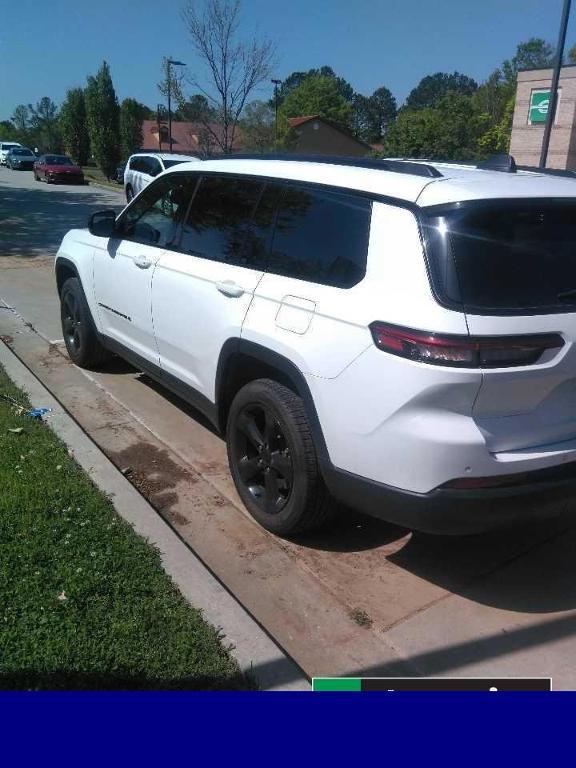 used 2023 Jeep Grand Cherokee L car, priced at $30,000