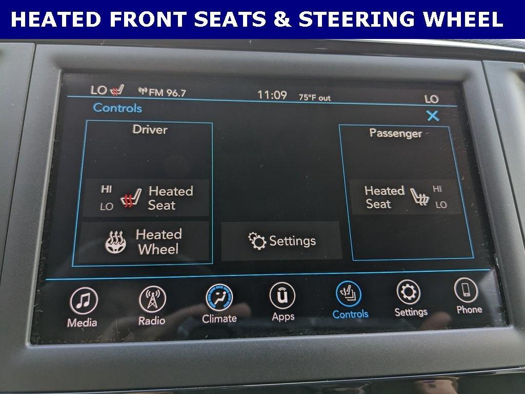 used 2020 Chrysler Pacifica car, priced at $15,423