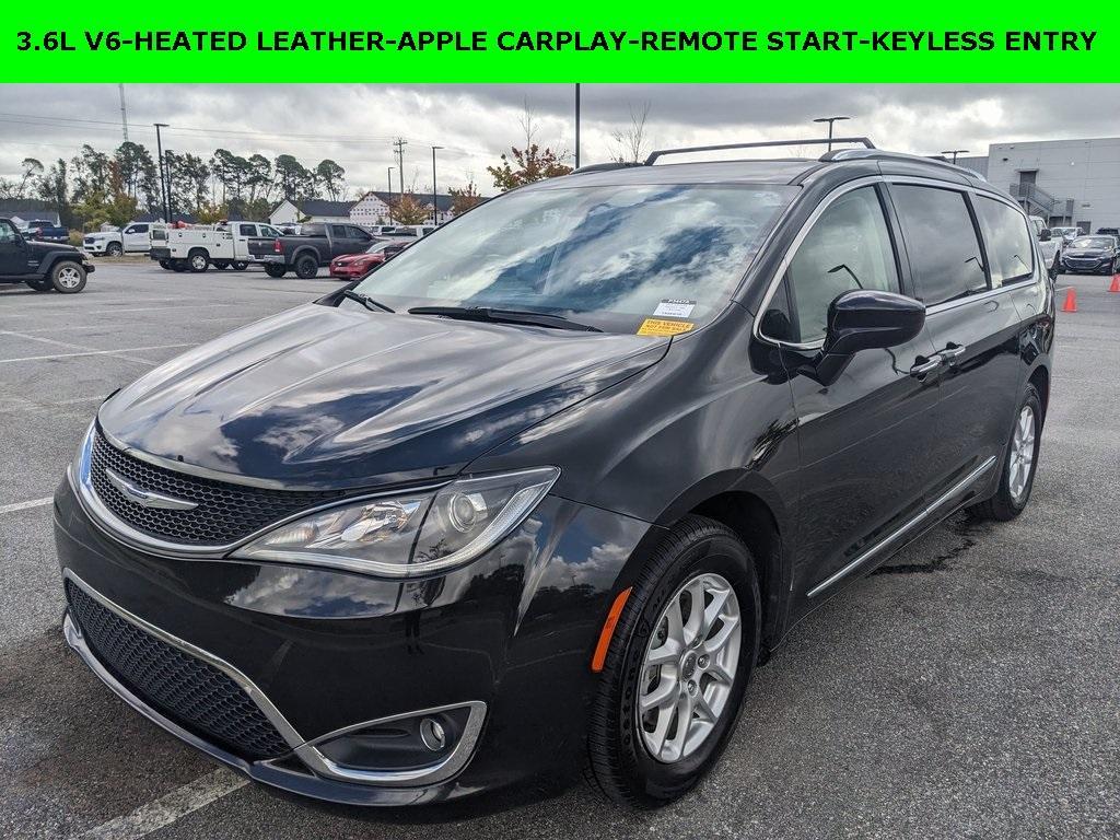 used 2020 Chrysler Pacifica car, priced at $15,423