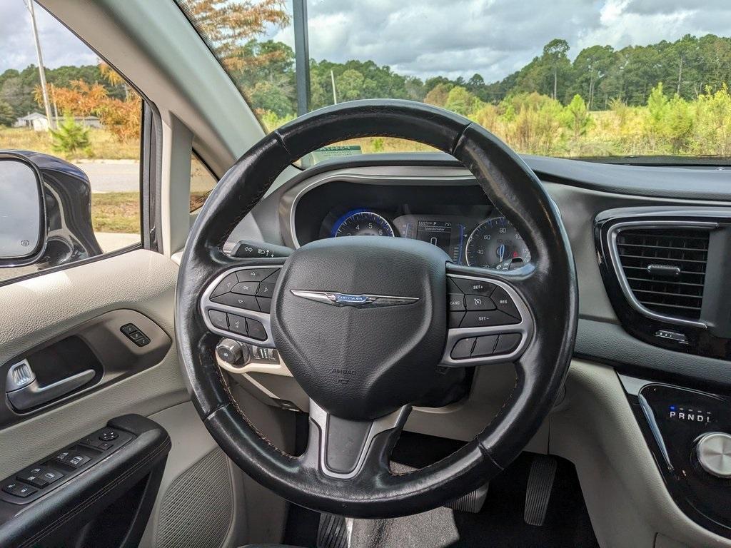 used 2020 Chrysler Pacifica car, priced at $15,423