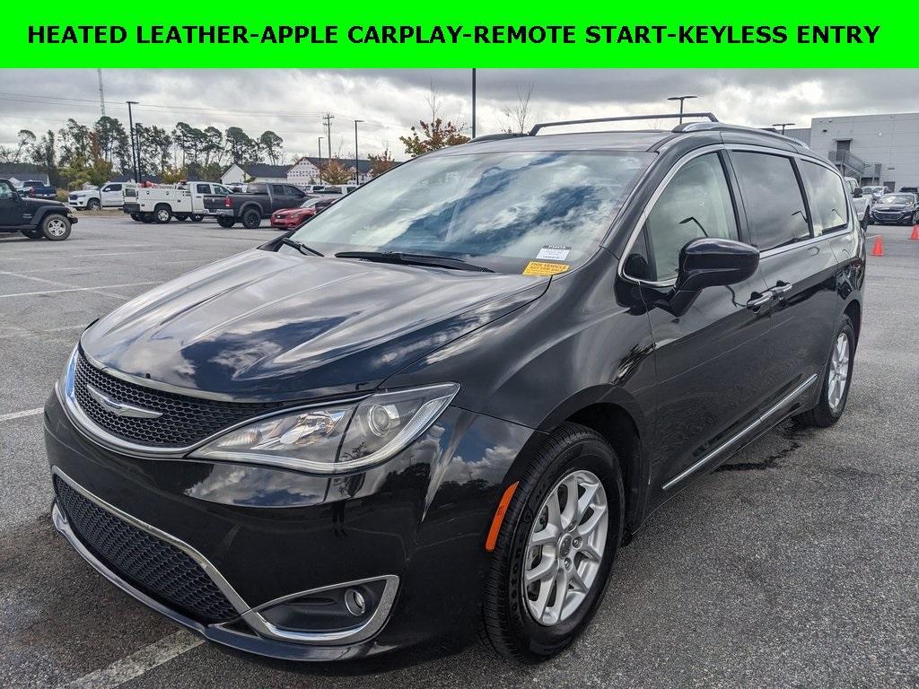used 2020 Chrysler Pacifica car, priced at $15,423
