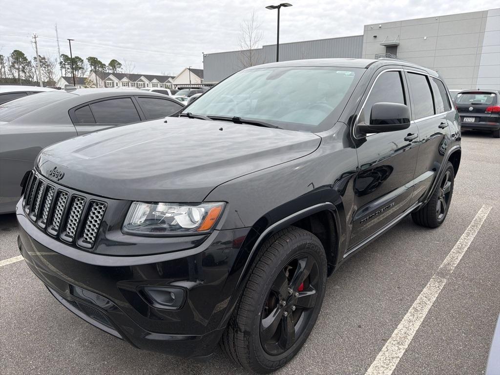 used 2015 Jeep Grand Cherokee car, priced at $12,977
