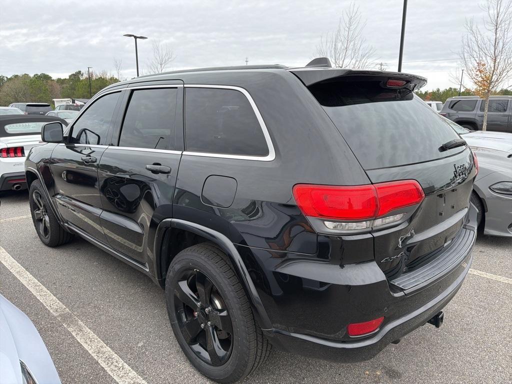 used 2015 Jeep Grand Cherokee car, priced at $12,977