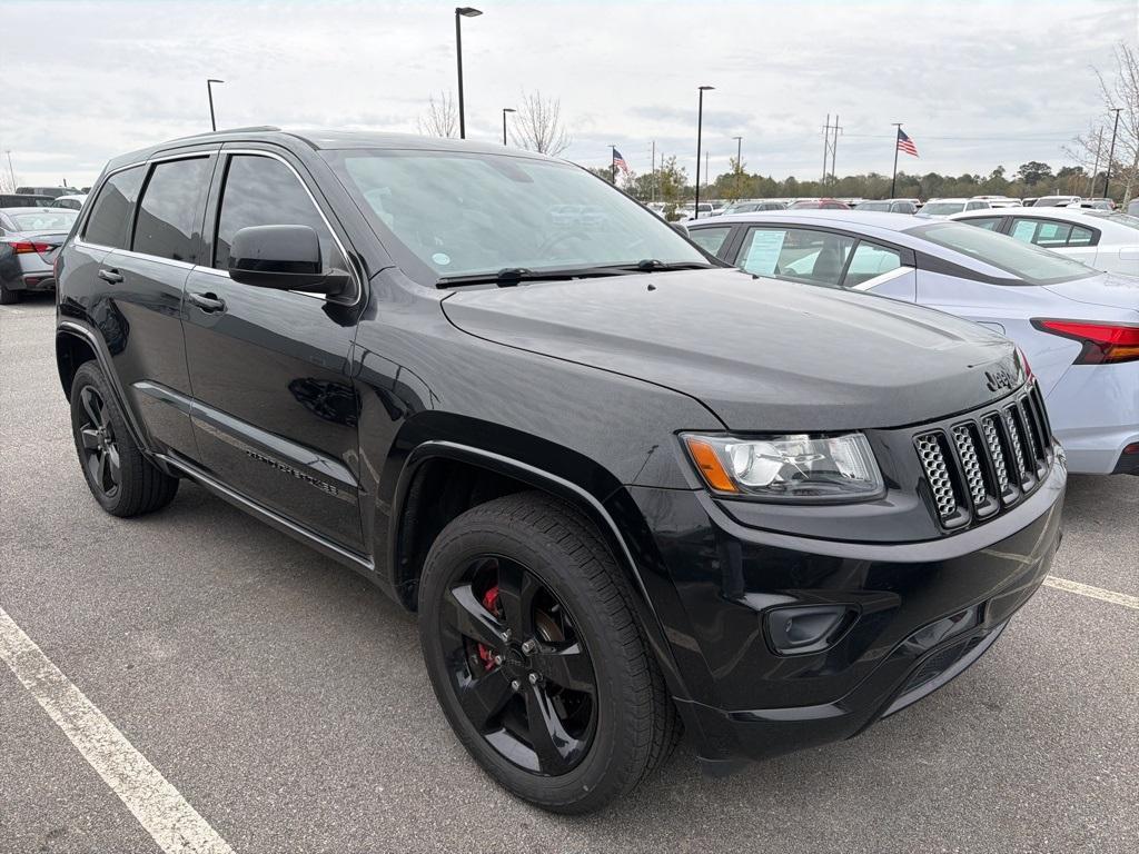 used 2015 Jeep Grand Cherokee car, priced at $12,977