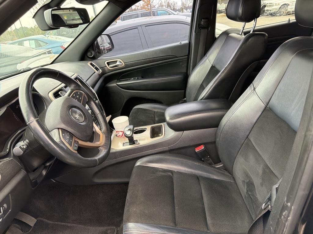 used 2015 Jeep Grand Cherokee car, priced at $12,977